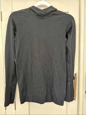 Lululemon Hooded Run Top
